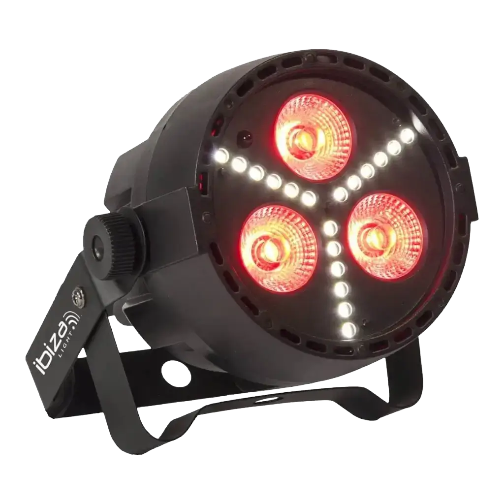 Ibiza Light PAR-Mini-STR 4 in 1 proiettore LED SMD