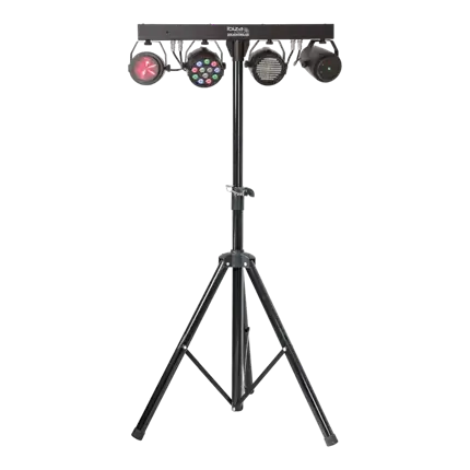 Ibiza Light DJLIGHT85 stativo per luci con faretti