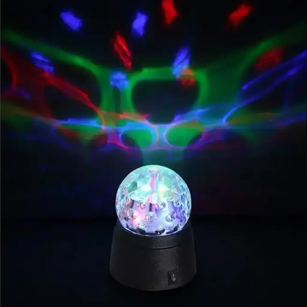 Confezione di 3 mini effetti luminosi a LED Kidz-Party
