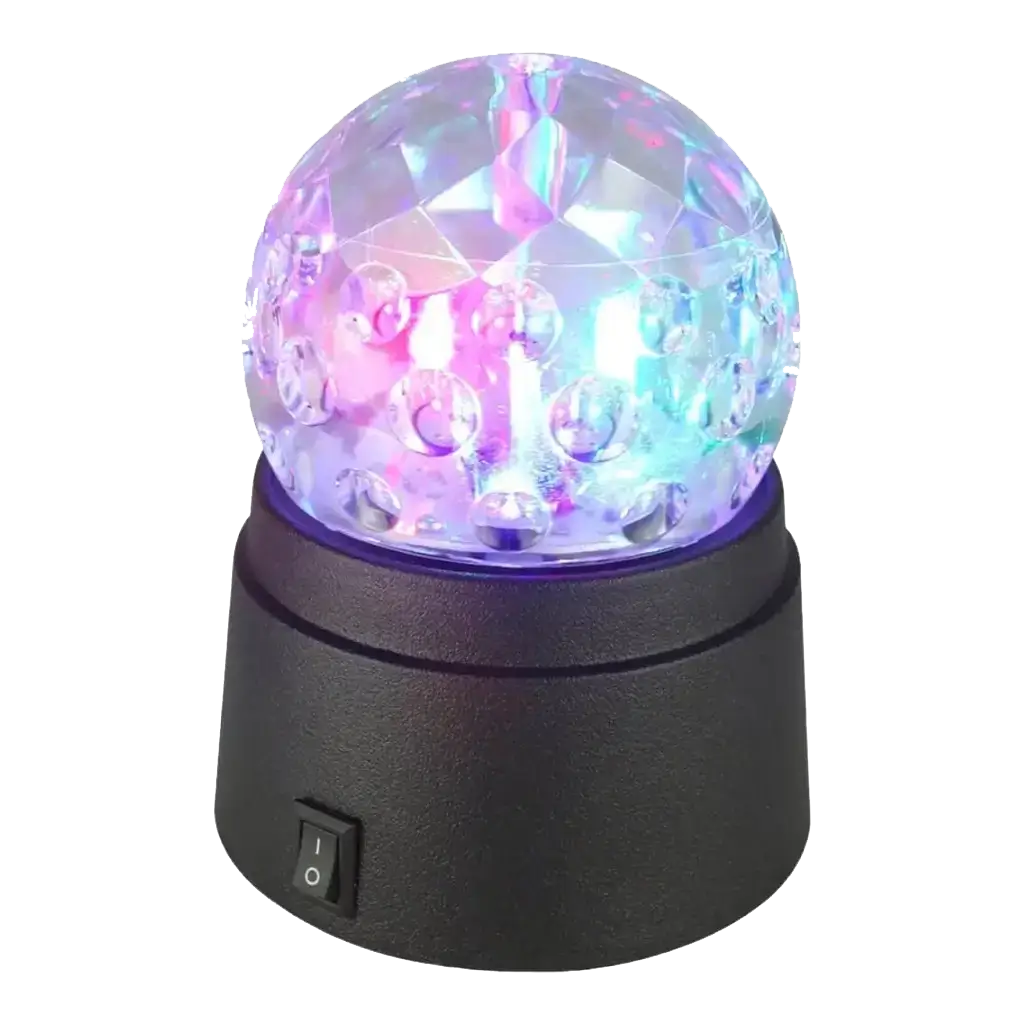 Confezione di 3 mini effetti luminosi a LED Kidz-Party