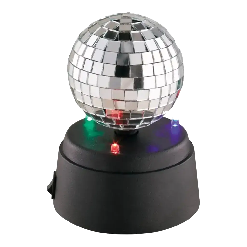 Confezione di 3 mini effetti luminosi a LED Kidz-Party