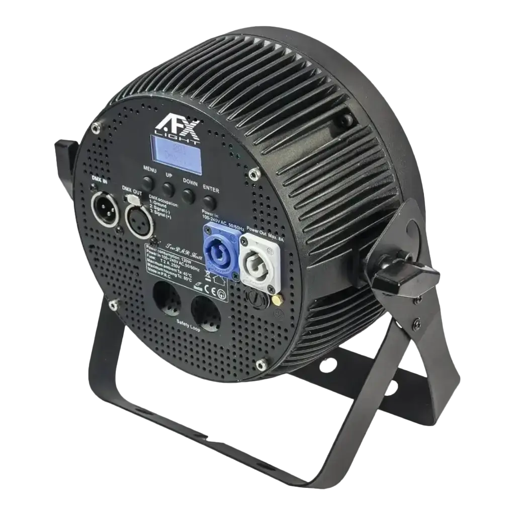 PROPAR12-HEX faretto LED ad alta luminosità