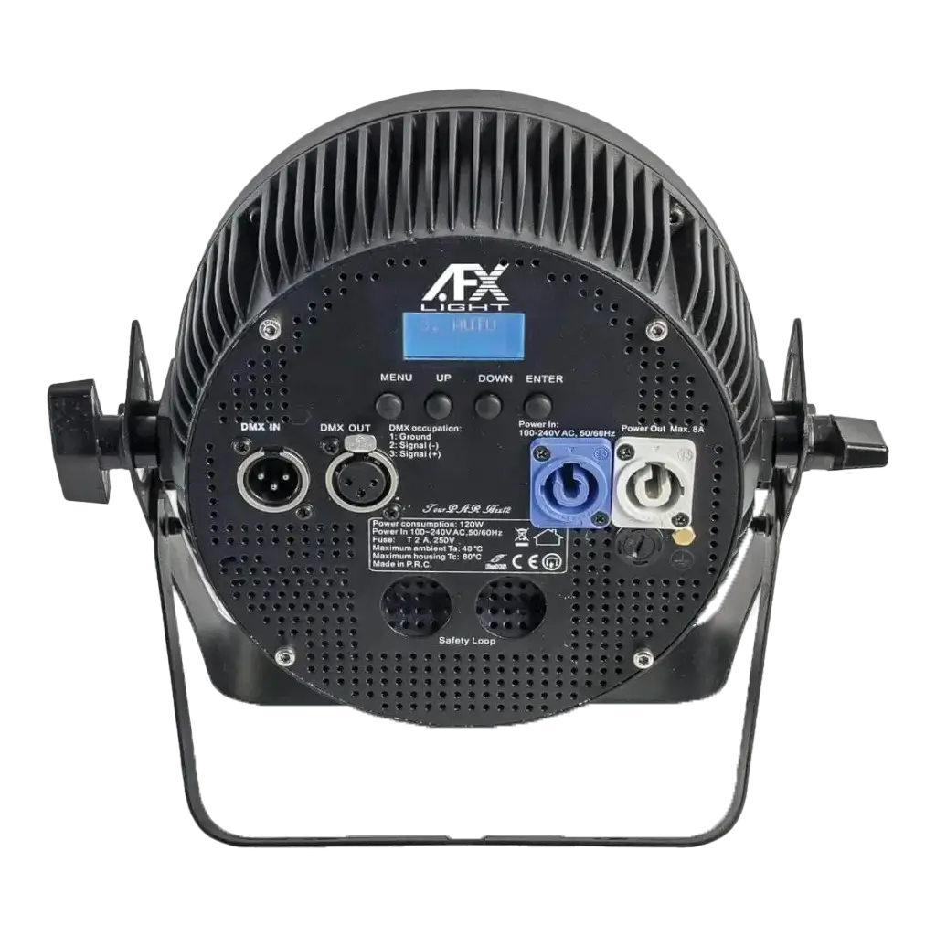 PROPAR12-HEX faretto LED ad alta luminosità