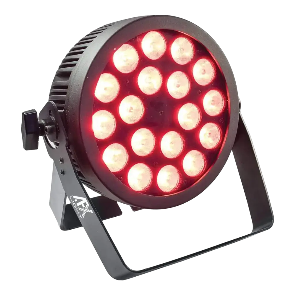 PROPAR18-HEX faretto LED ad alta luminosità