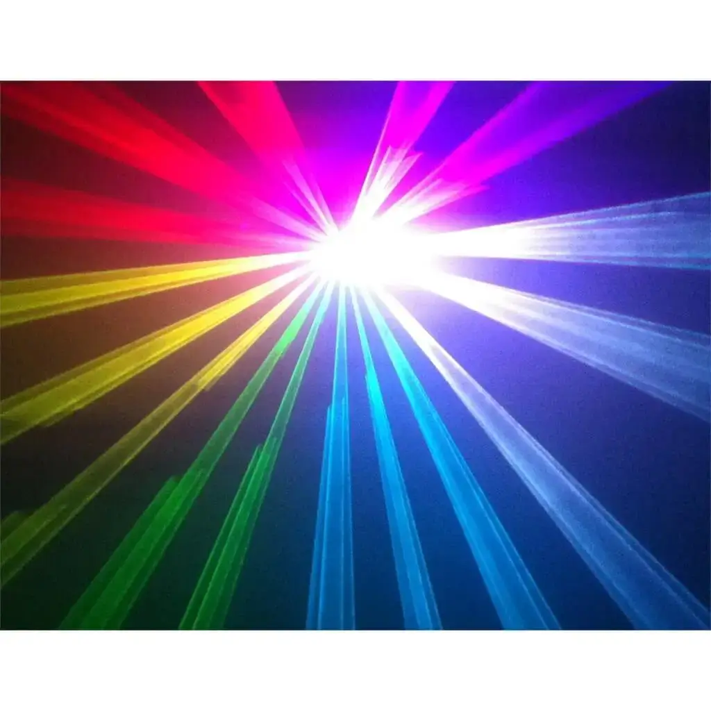 Laser di animazione Ibiza Light RGB SCAN500RGB