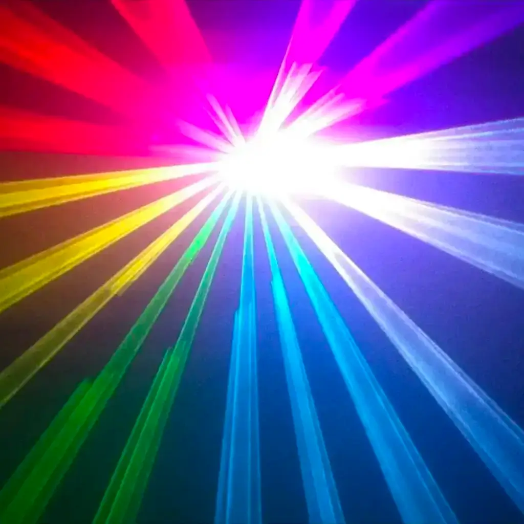 Laser di animazione Ibiza Light RGB SCAN500RGB