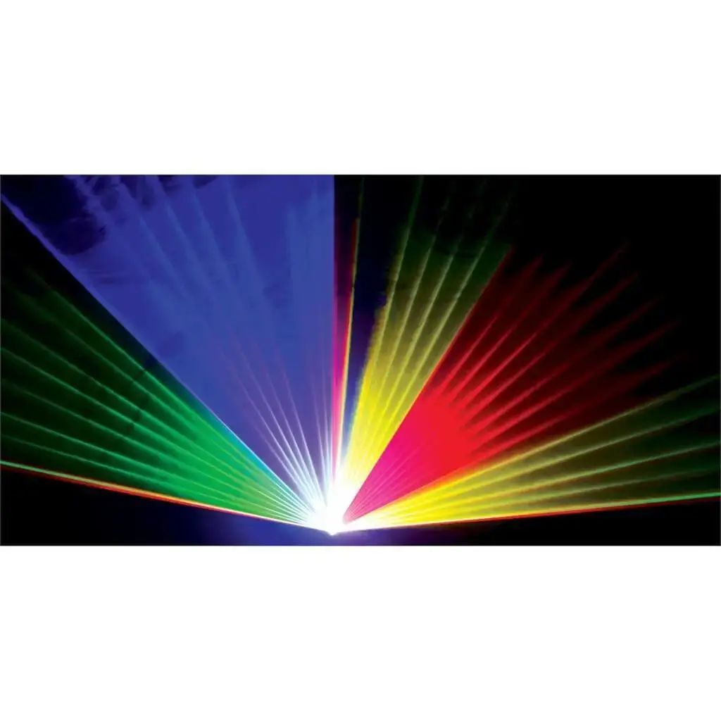 Laser di animazione RGB Ibiza Light SCAN1100RGB 1100mW