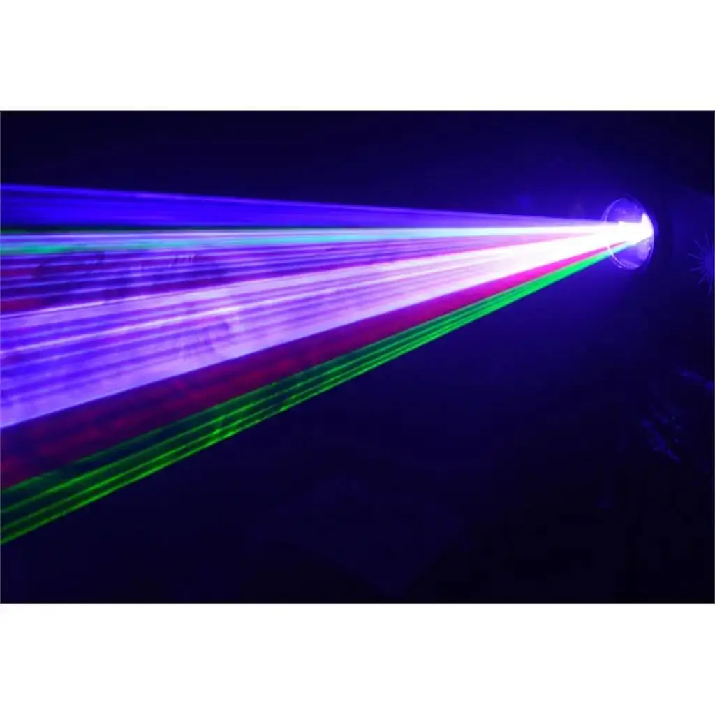 Laser di animazione RGB Ibiza Light SCAN1100RGB 1100mW