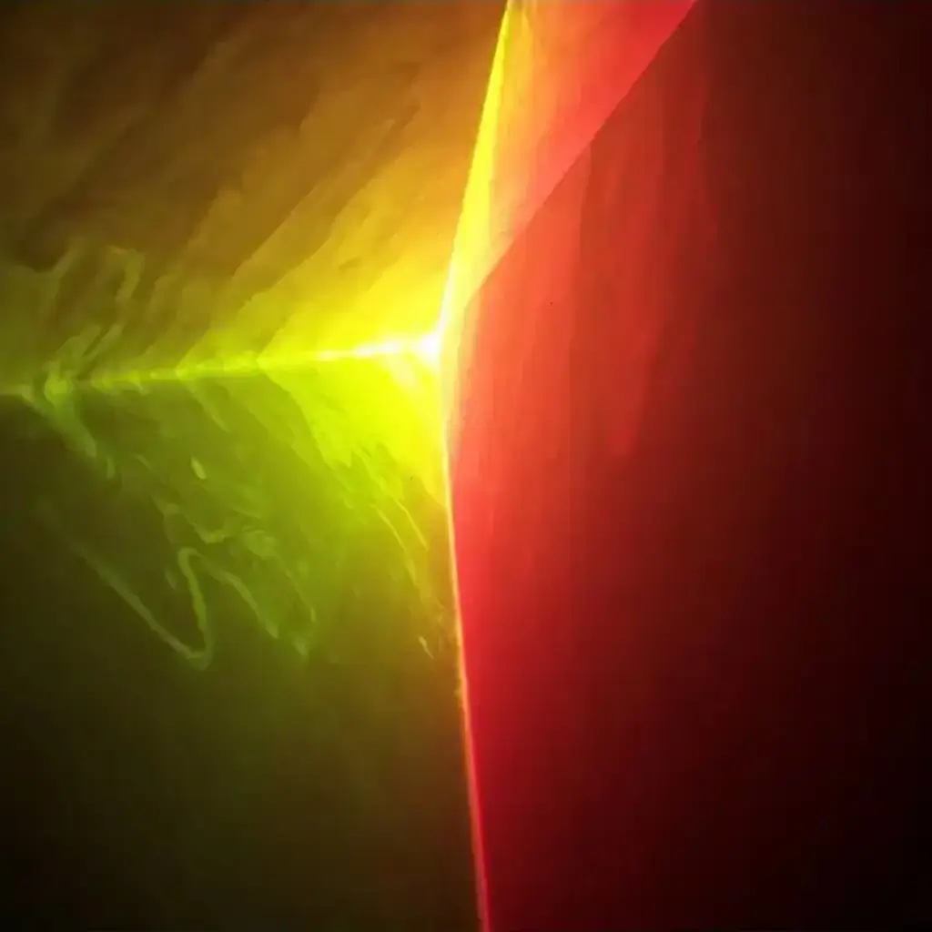 Laser per animazione RGB di Ibiza Light SCAN2000RGB 2000mW