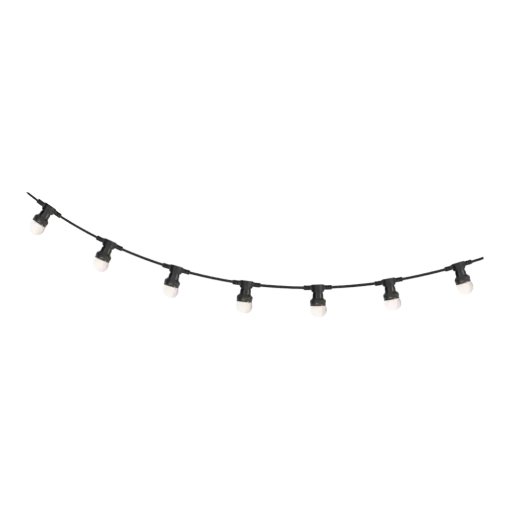 LEDSTRING-WH Stringa di 10 m di luce LED bianca