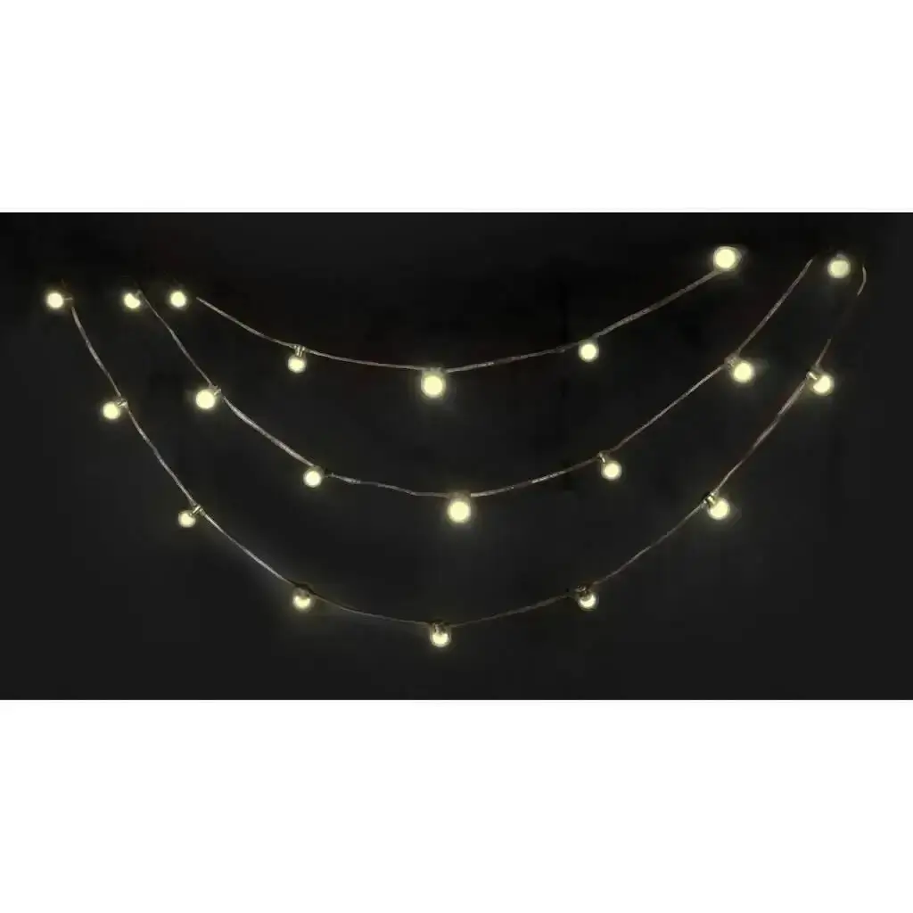 LEDSTRING-WH Stringa di 10 m di luce LED bianca