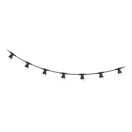 LEDSTRING-WH Stringa di 10 m di luce LED bianca