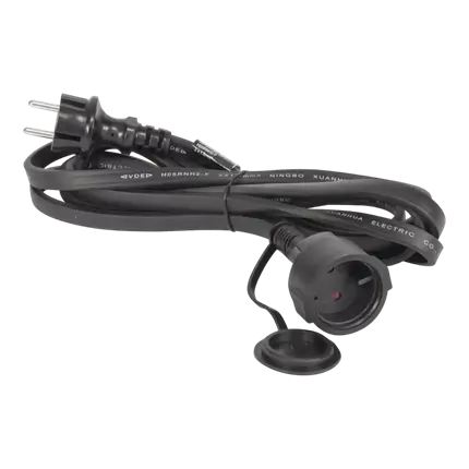 Prolunga per ghirlanda luminosa 3m