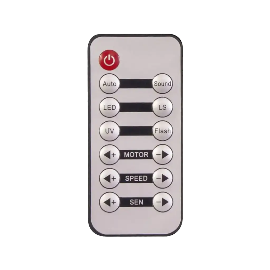 Effetto luce combinato 4 in 1: acqua, astro, UV, strobo