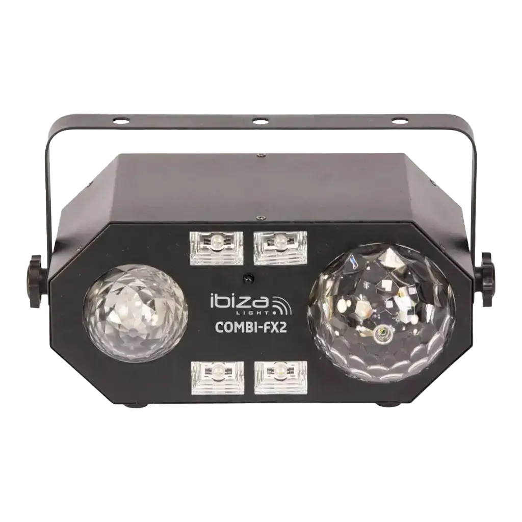 Effetto luce combinato 4 in 1: acqua, astro, UV, strobo