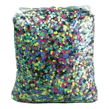 Sacchetto di coriandoli multicolore 100gr 