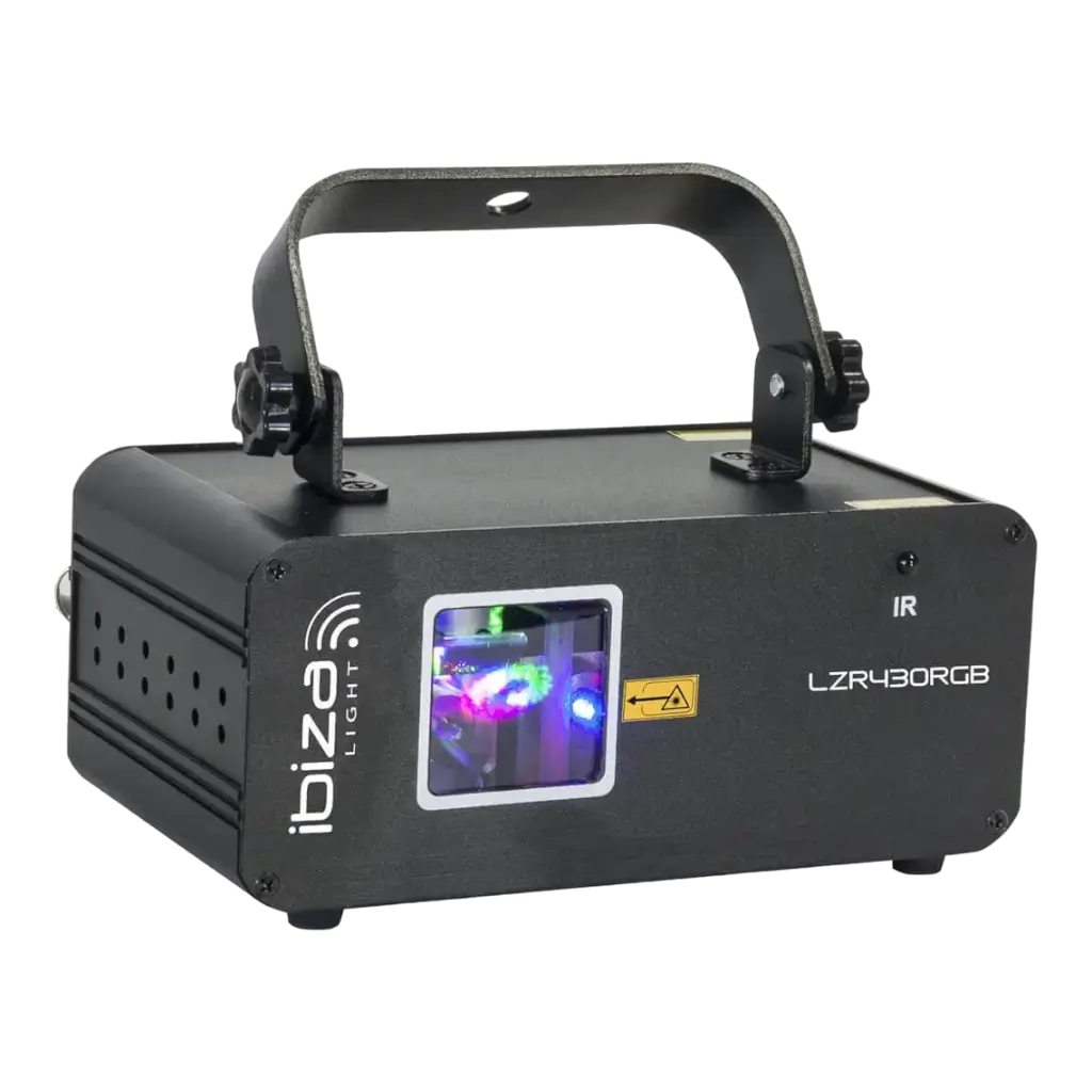 Laser Ibiza Light RGB 430 mW