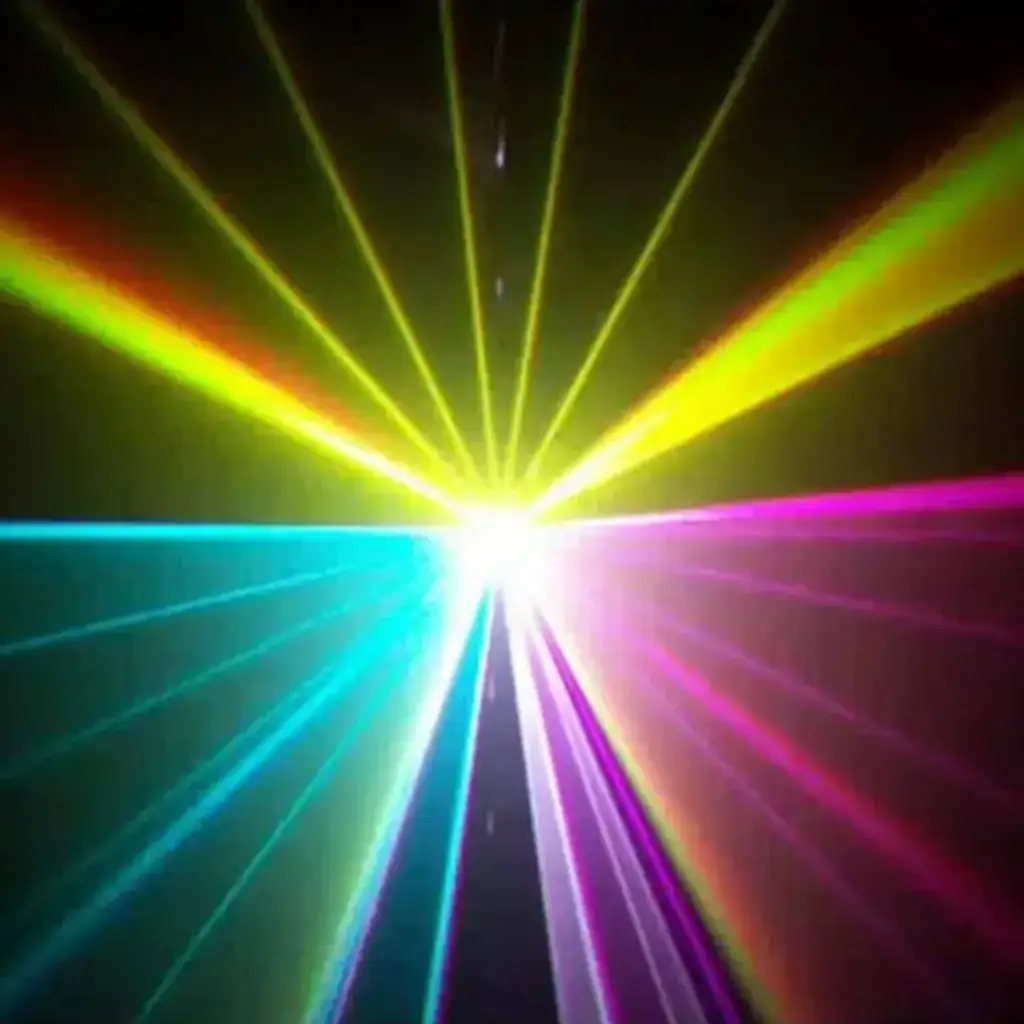 Laser Ibiza Light RGB 430 mW