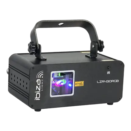 Laser Ibiza Light RGB 430 mW