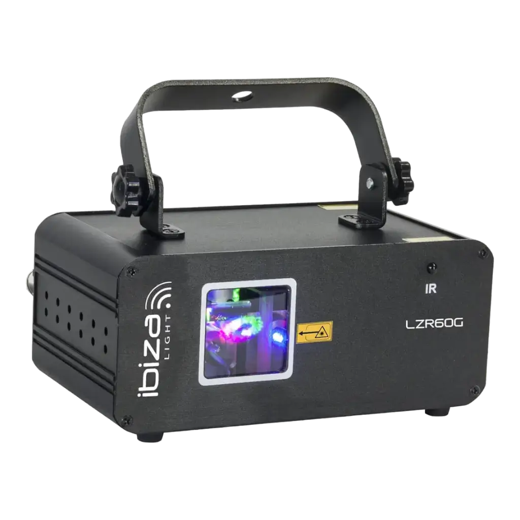 Laser verde Ibiza Light 60 mW