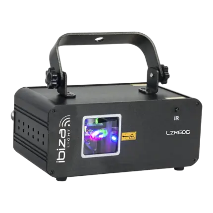 Laser verde Ibiza Light 60 mW