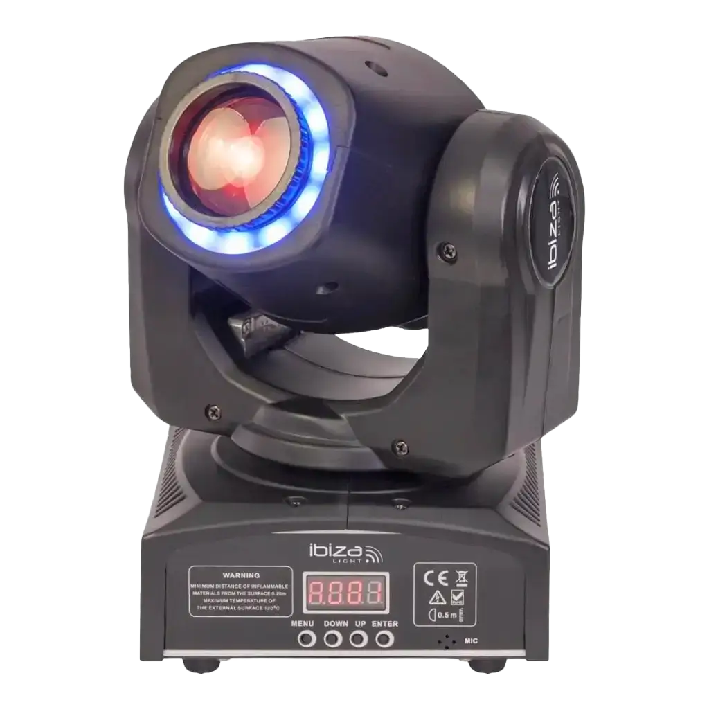 MHSPOT30-FX 2 in 1 Faretto LED e animazione