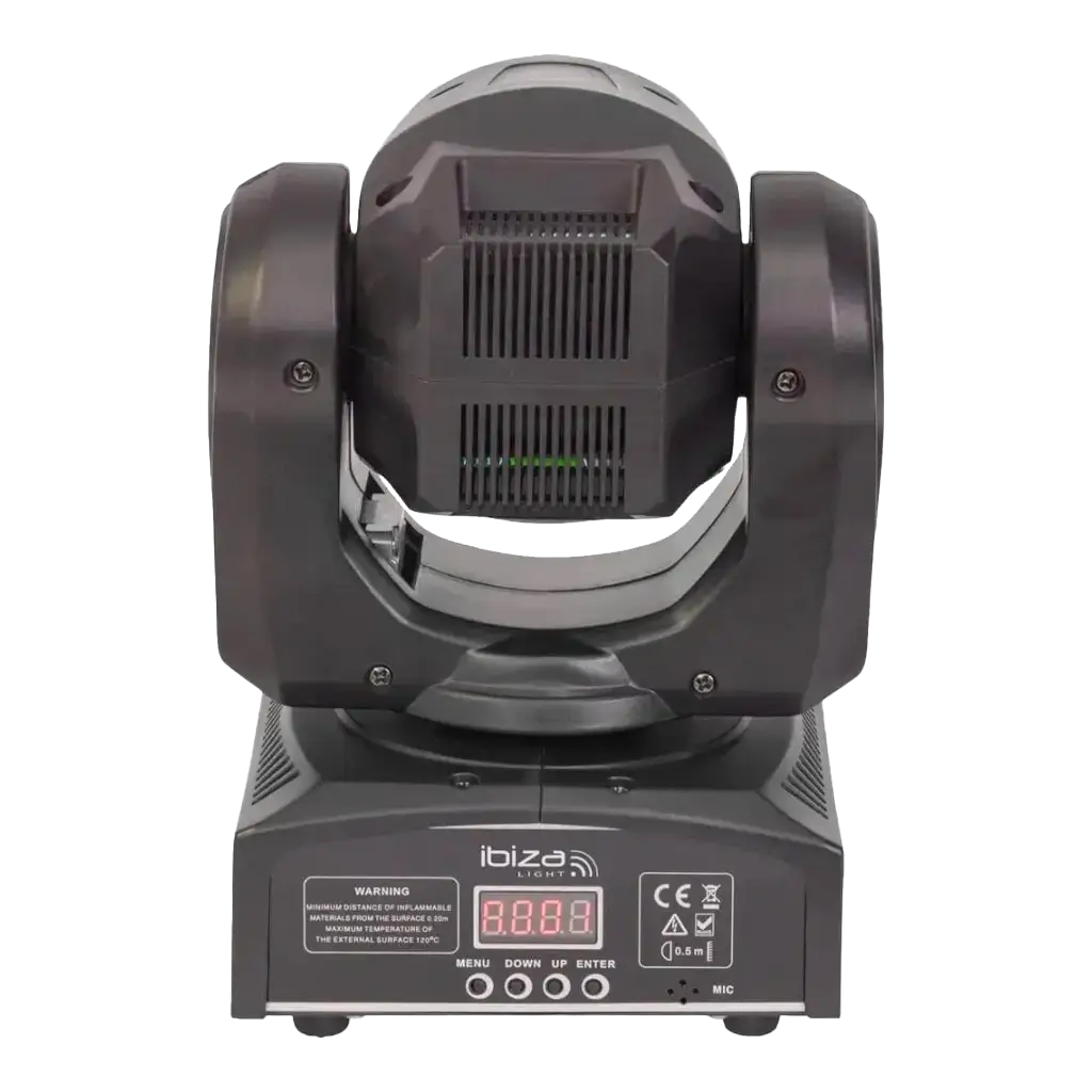 MHSPOT30-FX 2 in 1 Faretto LED e animazione