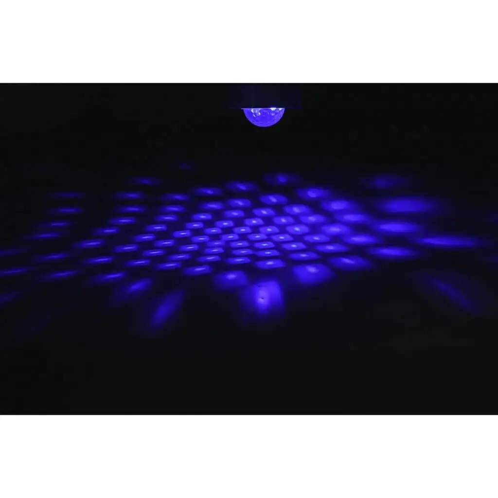 PARTY-4ASTRO LED RGBW effetti luce astro confezione da 4