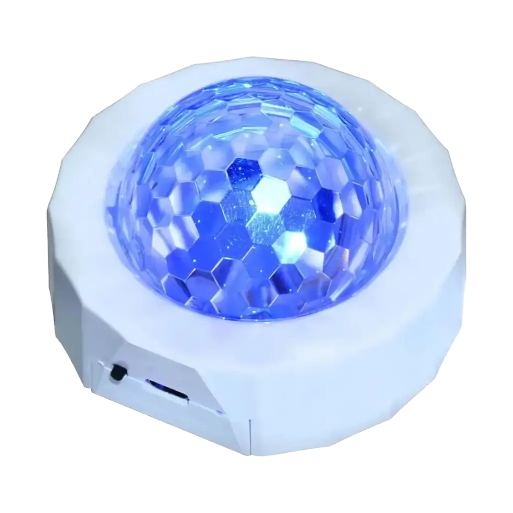 Effetto luce ASTRO-MOBILE-SOUND RGB 3W