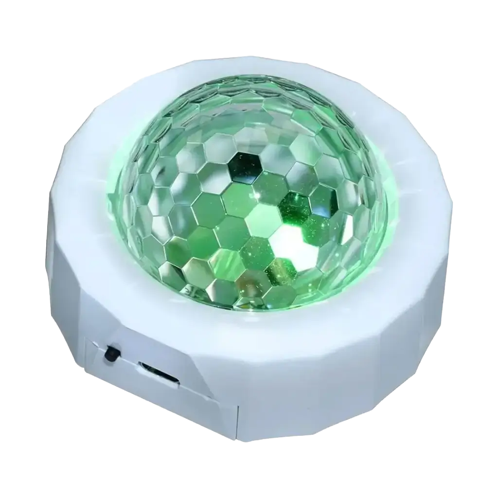 Effetto luce ASTRO-MOBILE-SOUND RGB 3W