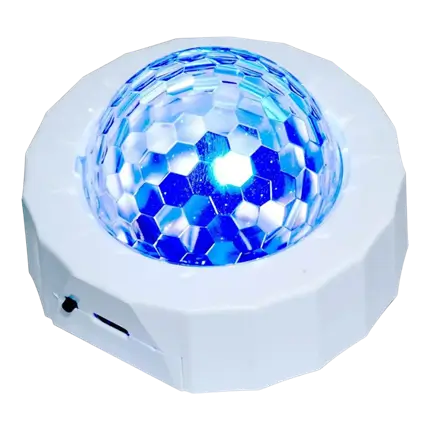 Effetto luce ASTRO-MOBILE-SOUND RGB 3W