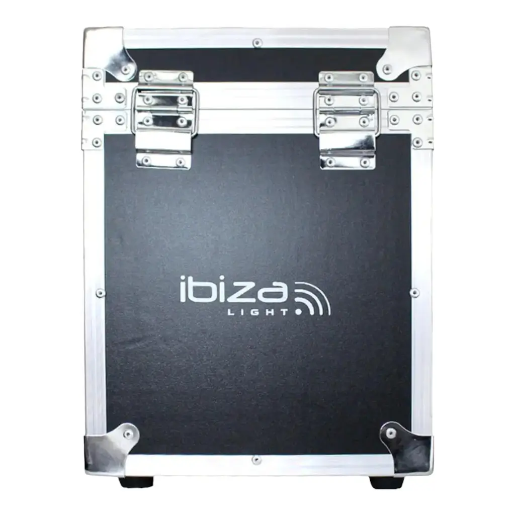 Valigia Ibiza Light nera per macchina per effetti E-COSMOS
