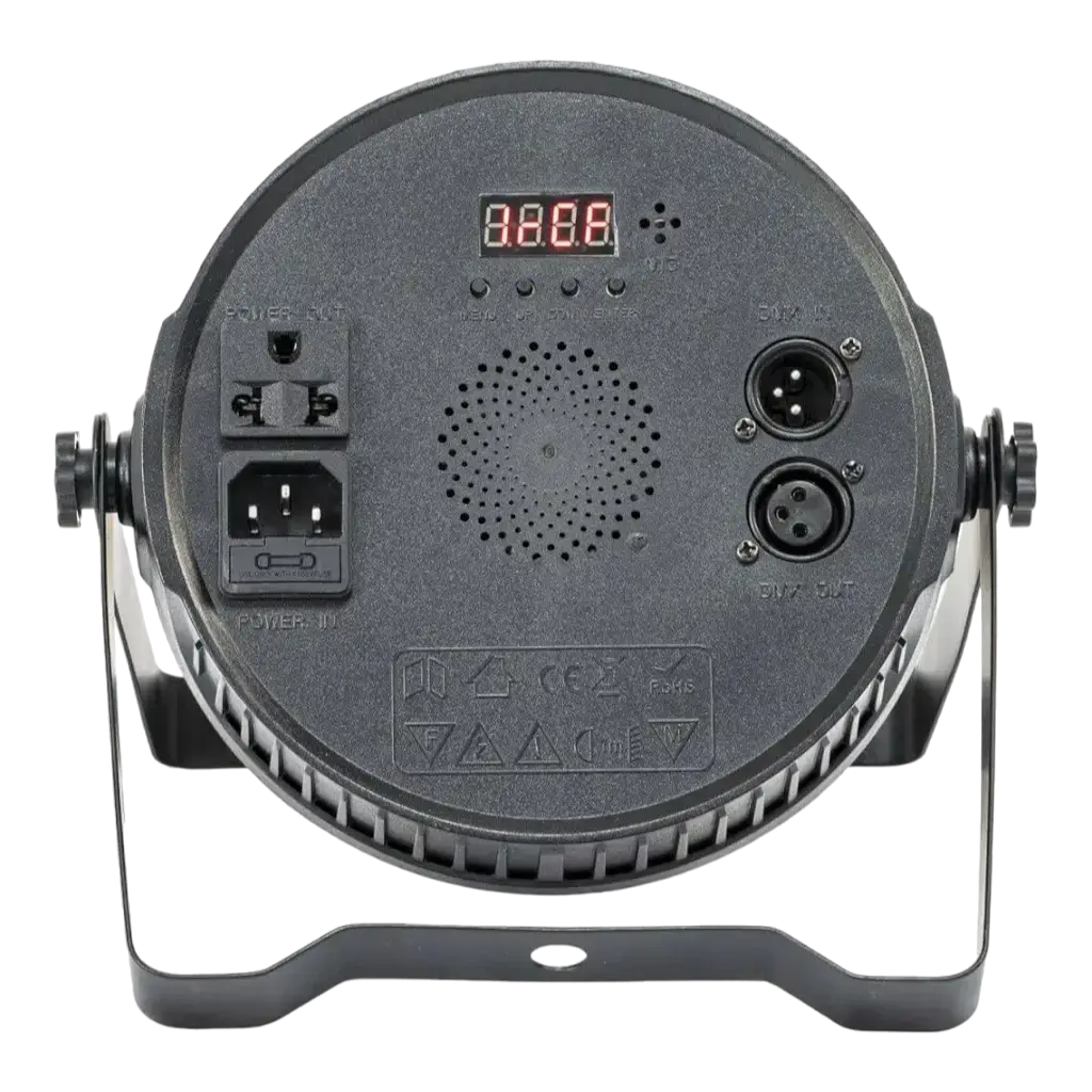 Proiettore Flat 36 LED PAR Bianco caldo/freddo