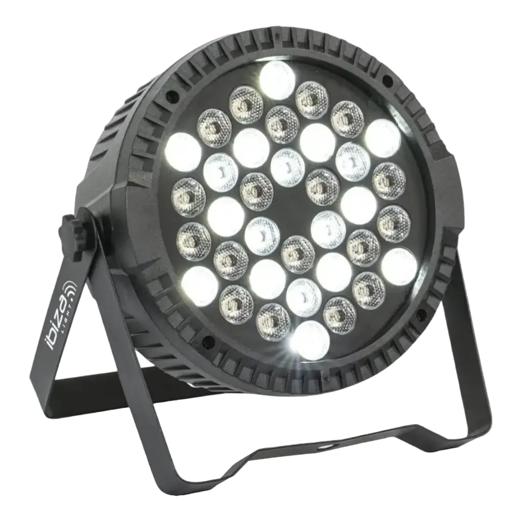 Proiettore Flat 36 LED PAR Bianco caldo/freddo