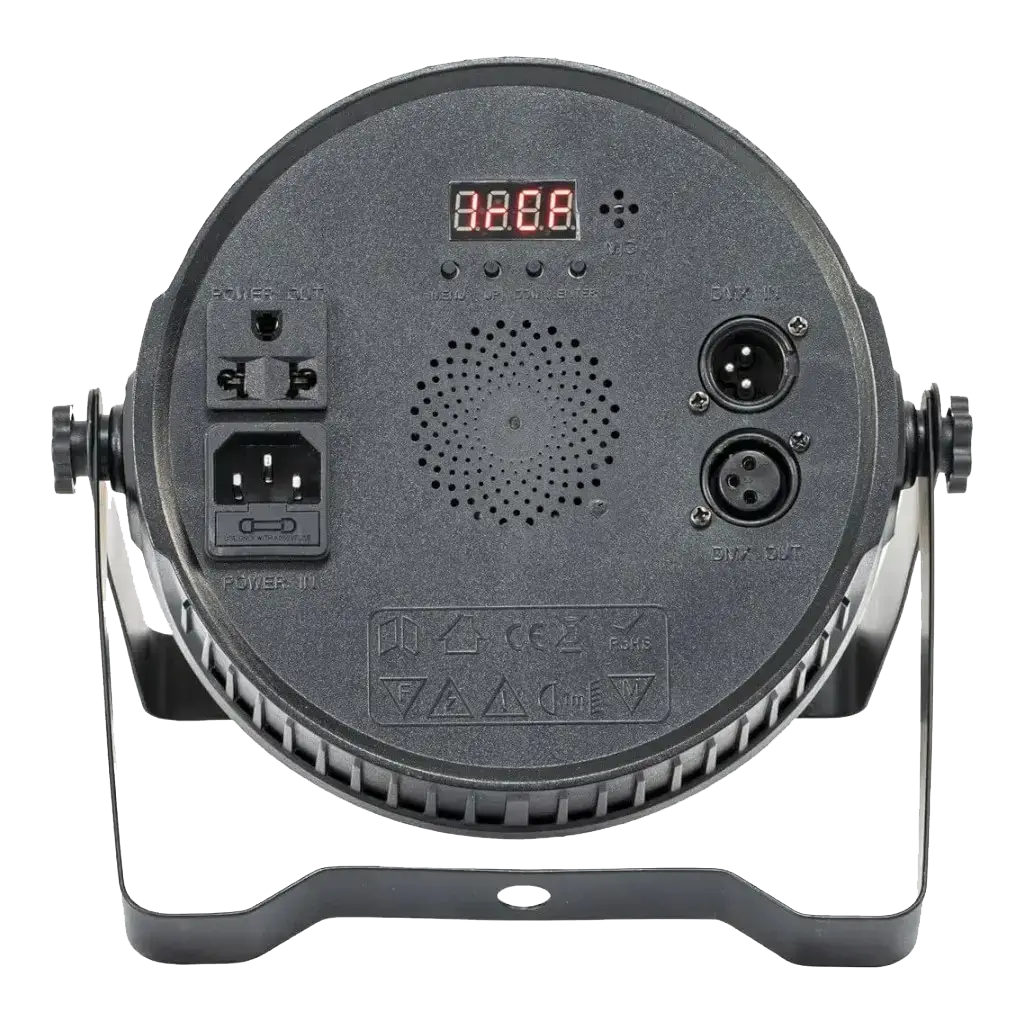 Proiettore PAR piatto a 14 LED RGBW