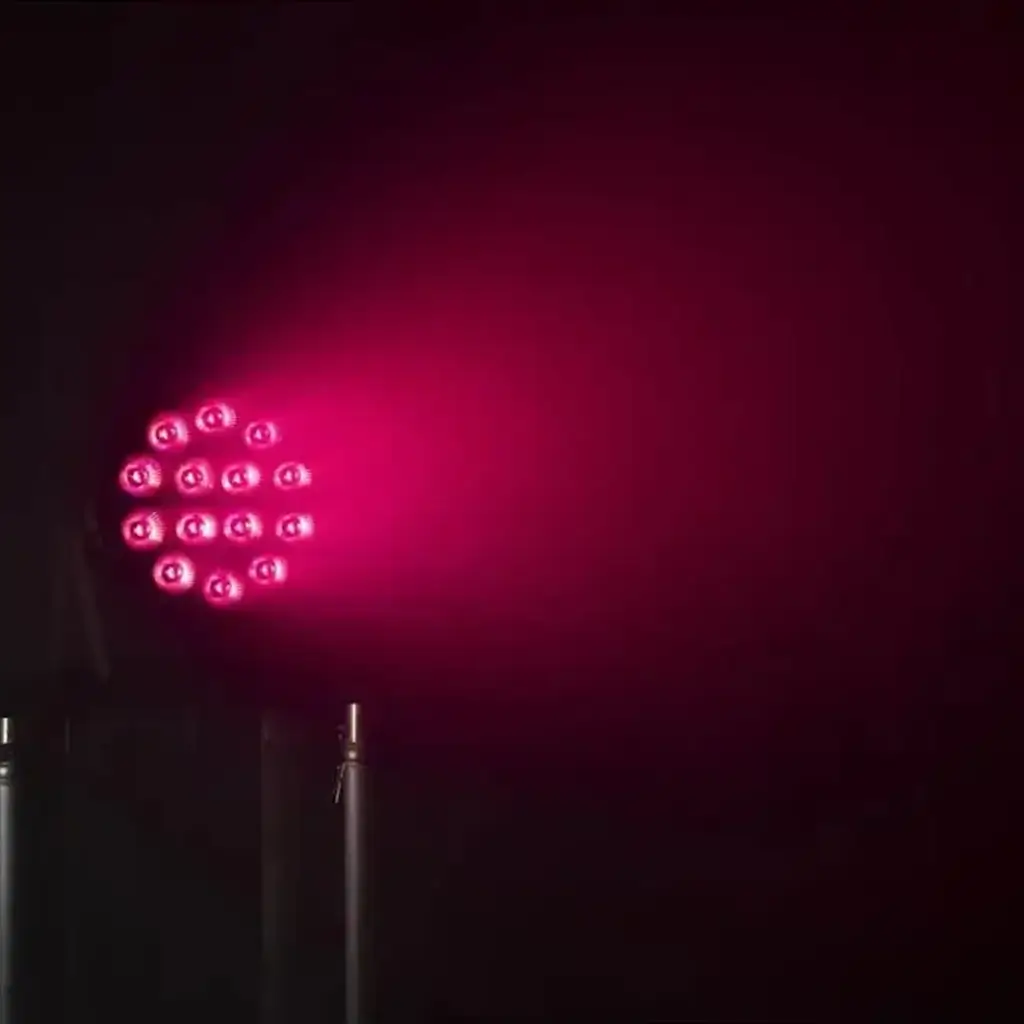 Proiettore PAR piatto a 14 LED RGBW