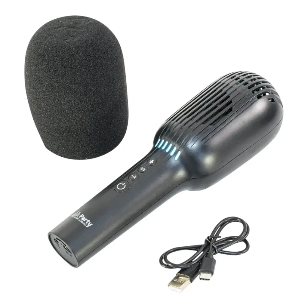 Microfono KAMIC-STAR per karaoke e voice changer bluetooth