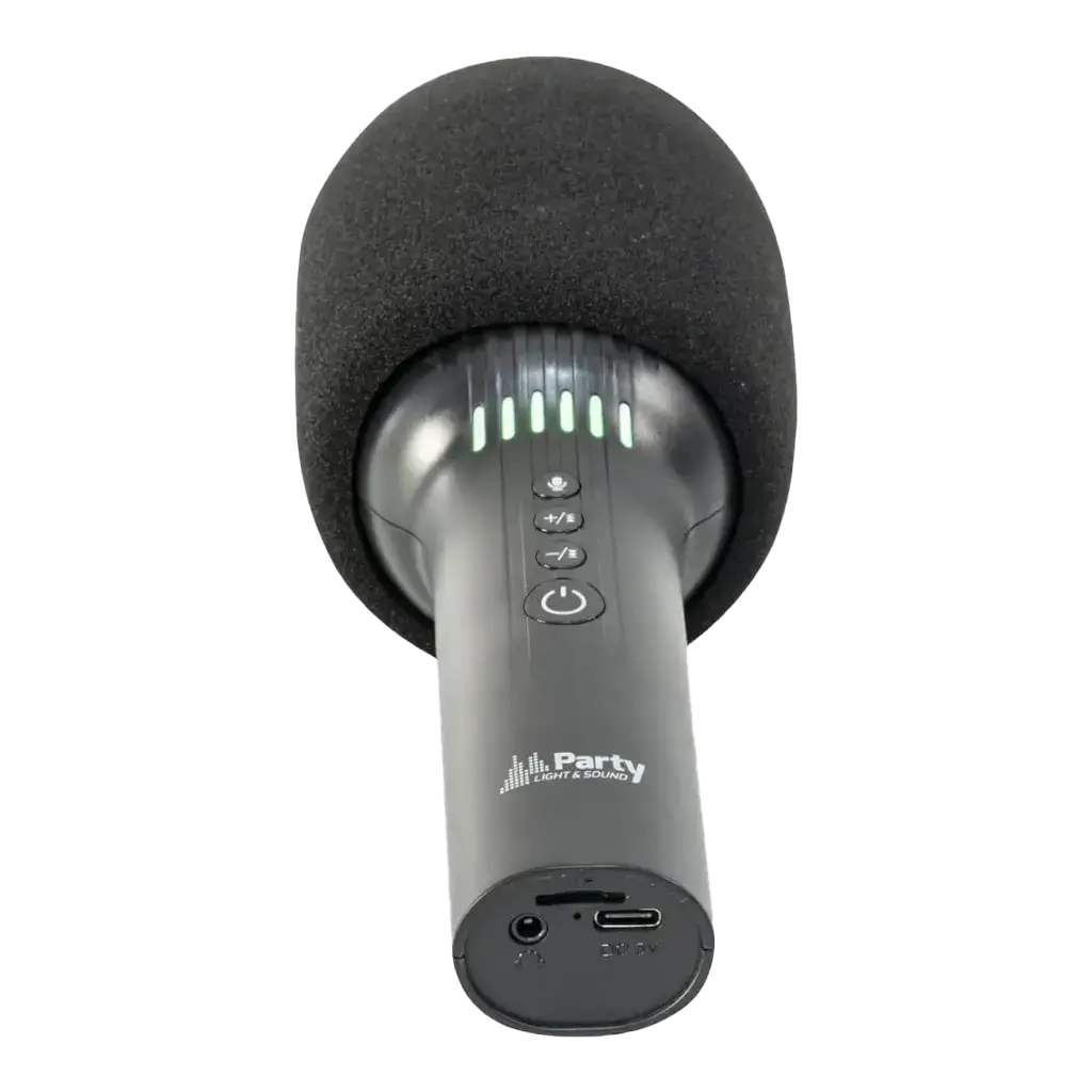 Microfono KAMIC-STAR per karaoke e voice changer bluetooth