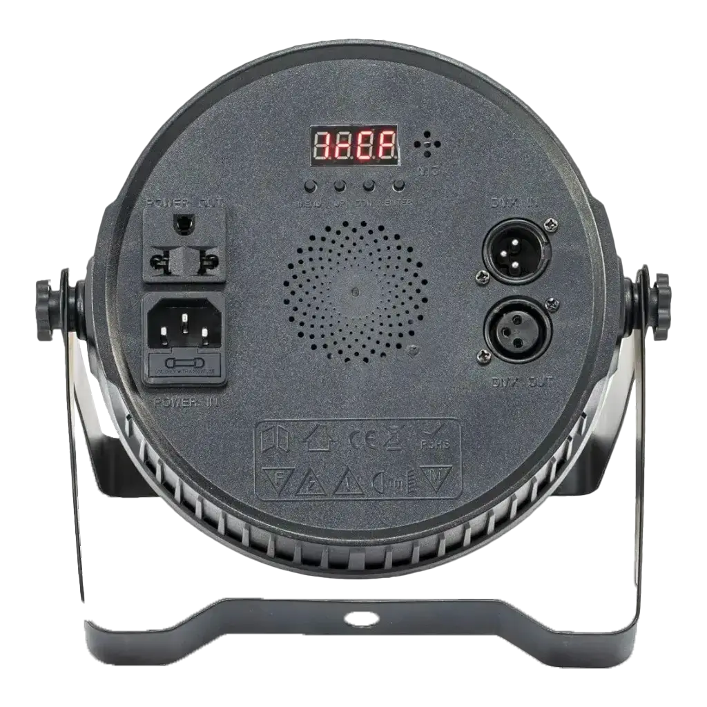 Proiettore PAR piatto a 7 LED RGBW