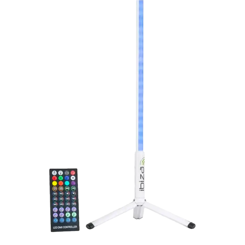 Tubo luminoso 1,5 m RGB Magic Color Stick bianco