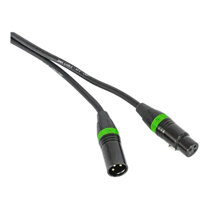 Cavo DMX 1m maschio/femmina
