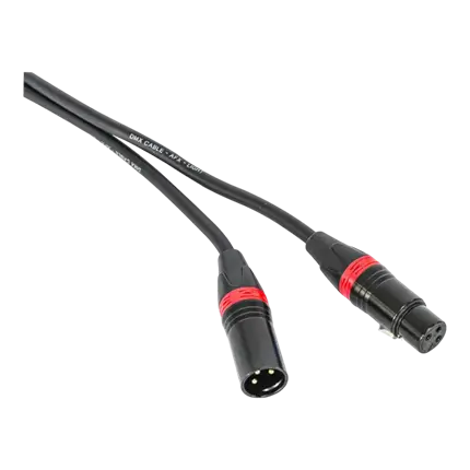 Cavo DMX maschio/femmina 10 m