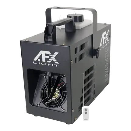 Macchina per nebbia HAZE800 DMX 1000w con telecomando