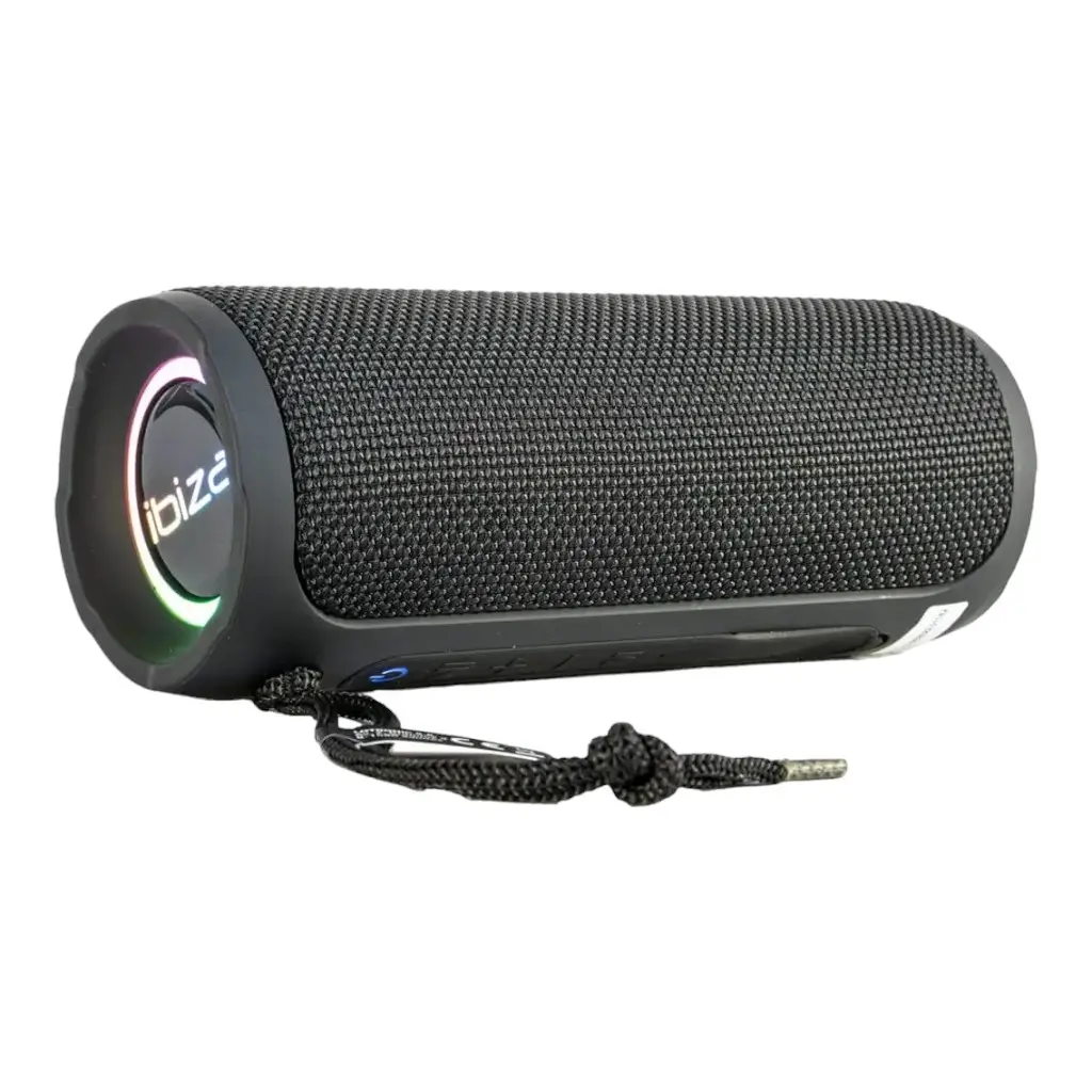 Altoparlante bluetooth a LED Ibiza BULLET20