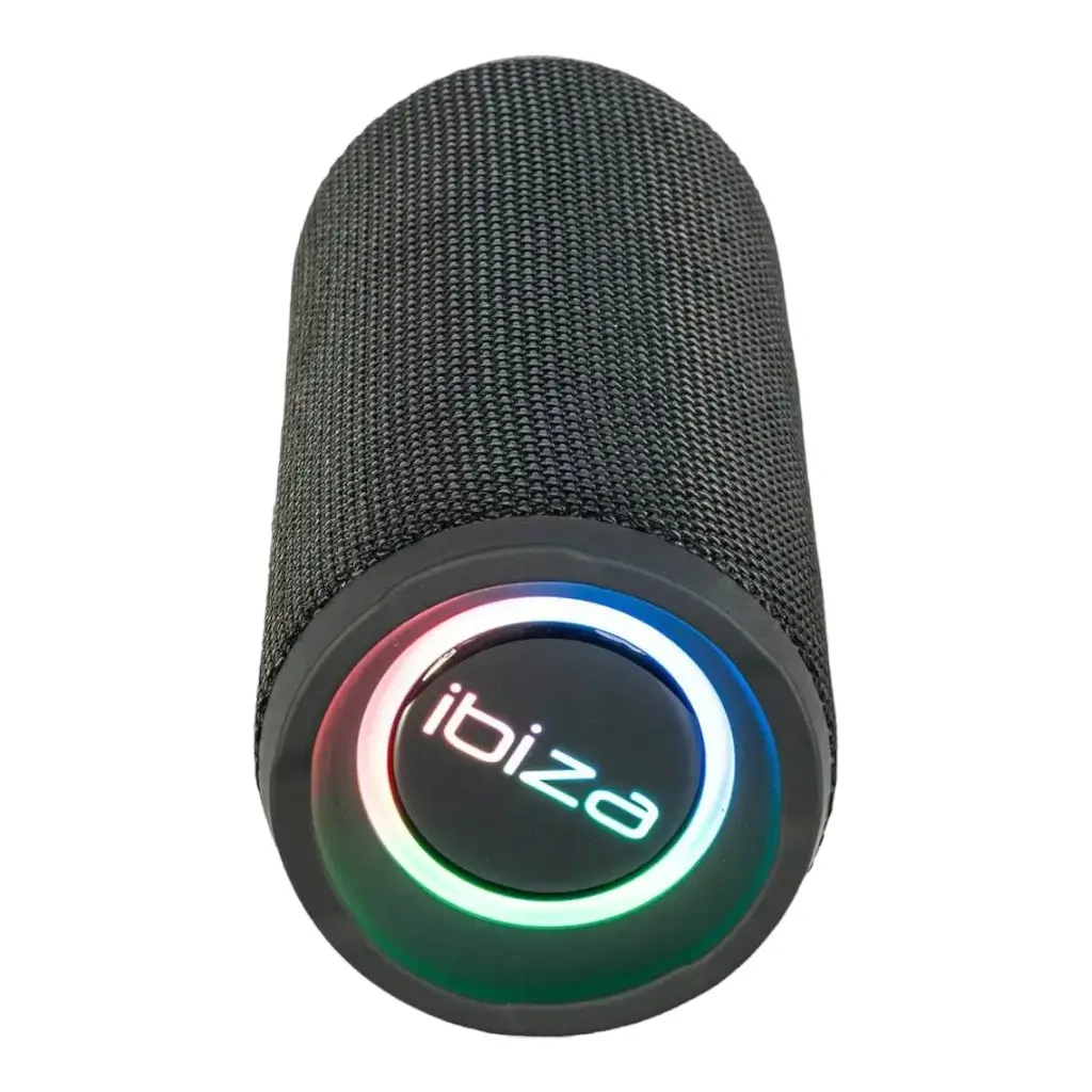 Altoparlante bluetooth a LED Ibiza BULLET20