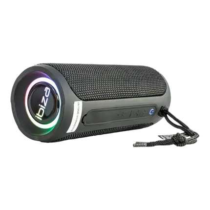 Altoparlante bluetooth a LED Ibiza BULLET20