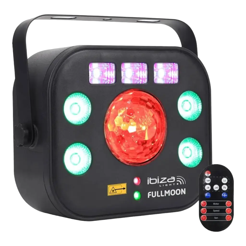 Effetto luce FULLMOON 5 in 1