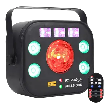 Effetto luce FULLMOON 5 in 1