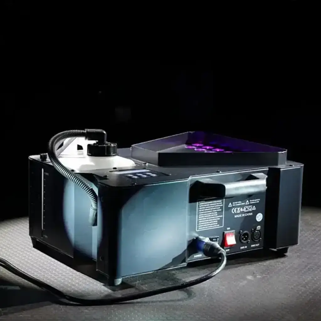 Macchina della nebbia MAGMA-1800 LED RGB