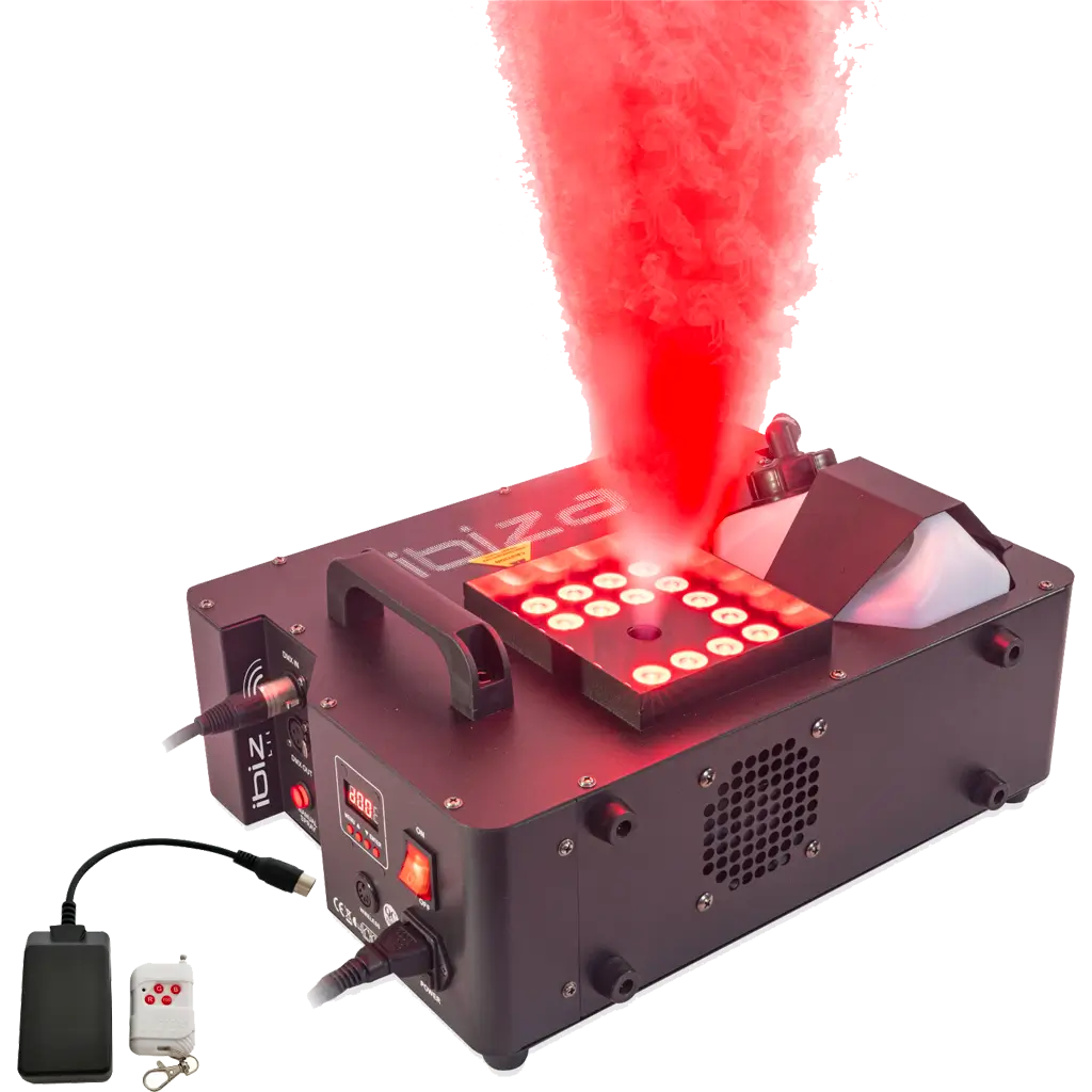Macchina della nebbia ERUPTION-1500 LED RGB